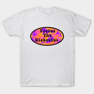 Yeetus the Diabeetus Retro T-Shirt